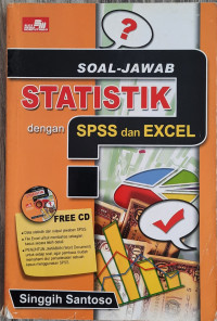 Image of Soal-Jawab Statistik dengan SPSS dan Excel