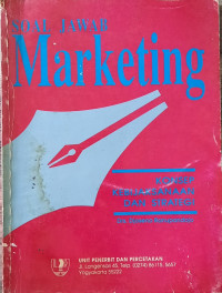 Image of Soal Jawab Marketing : Konsep Kebijaksanaan dan Strategi