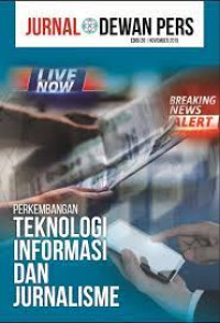 Image of Perkembangan Teknologi Informasi dan Jurnalisme