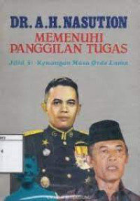 Image of Memenuhi Panggilan Tugas Jilid 5: Kenangan Masa Orde Lama