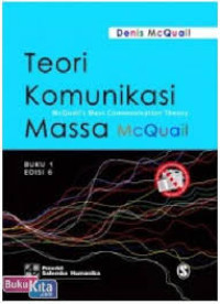 Image of Teori Komunikasi Massa McQuail
