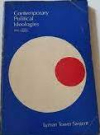 Image of Contemporary Political Ideologies : A Comparative analiysis
