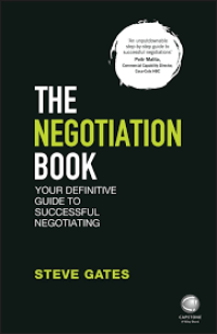 Image of The Negotiation Book : Your Definitive Guide to Successful Negotiating
