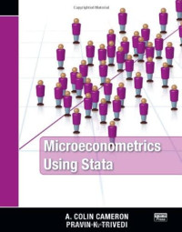 Image of Microeconometrics Using Stata