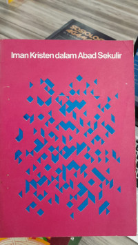 Image of Iman Kristen dalam Abad Sekulir
