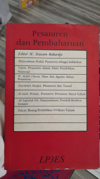 Image of Pesantren dan Pembaharuan