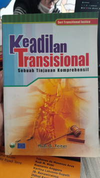Image of Keadilan Transisiona : Sebuah Tinjauan Komprehensif