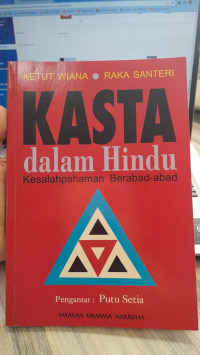Image of Kasta dalam Hindu : Kesalahpahaman Berabad-abad