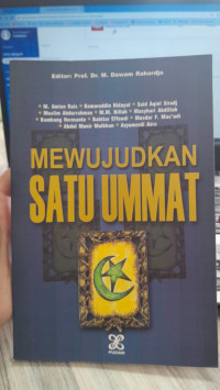 Image of Mewujudkan Satu Umat