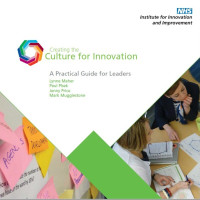Image of The Creating a Culture for Innovation: A practical Guide for Leaders