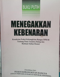 Image of Menegakkan Kebenaran