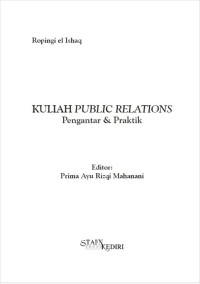 Image of Kuliah Public Relations: Pengantar & Praktik