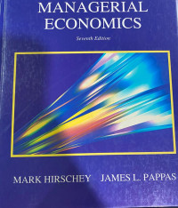 Image of Managerial Economics
