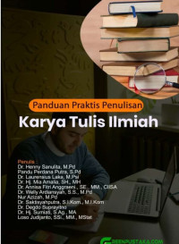Image of PANDUAN PRAKTIS PENULISAN KARYA TULIS ILMIAH