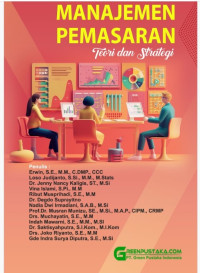 Image of MANAJEMEN PEMASARAN (Teori dan Strategi)