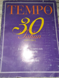 Image of Tempo 30 Tahun