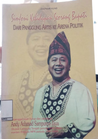 Image of Simfoni Kehidupan Seorang Bupati