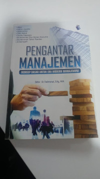 Image of PENGANTAR MANAJEMEN
