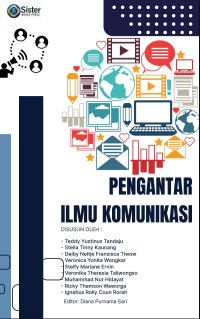 Image of PENGANTAR ILMU KOMUNIKASI