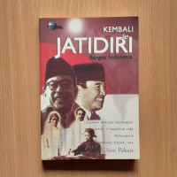 Image of Kembali ke JATIDIRI Bangsa Indonesia