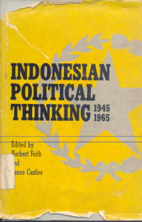 Image of indonesian political thingking 1945-1965
