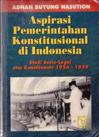 Image of Aspirasi Pemerintahan Konstitusional di Indomesia