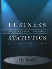 Image of Business Statistics For Contemporary Decision Making Sixth Edition
