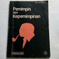 Image of Pemimpin dan Kepemimpinan