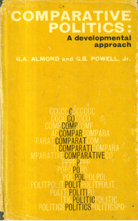 Image of COMPARATIVE POLITICS : A Developmental Approach