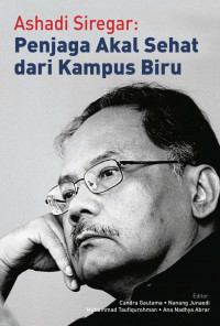Image of Ashadi Siregar : Penjaga Akal Sehat dari Kampus Biru