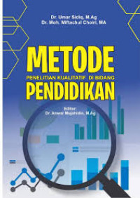 Image of METODE PENELITIAN KUALITATIF DI BIDANG PENDIDIKAN