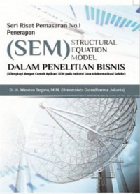 Image of Penerapan (SEM) Structural Equation Model dalam Riset Bisnis