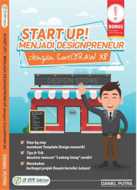 Image of Start Up! Menjadi Designpreneur dengan CorelDRAW X8