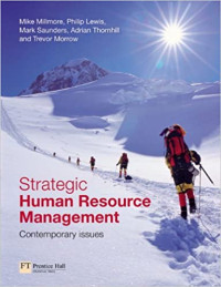 Image of Strategic Human Resources Management : Contemporarty Issues