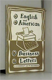 Image of English and American Business Letters