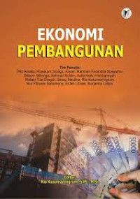Image of Ekonomi Pembangunan
