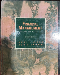 Image of Financial Management Theory and Practice