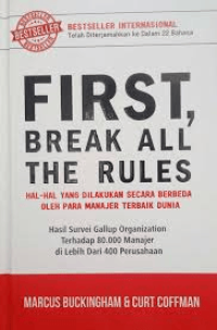 Image of first break all the rules