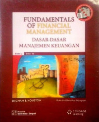 Image of Fundamentals of Financial Management : Dasar-Dasar Manajemen Keuangan