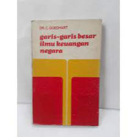 Image of GARIS-GARIS BESAR ILMU KEUANGAN NEGARA