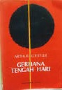 Image of Gerhana Tengah Hari