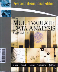 Image of Multivariate Data Analysis