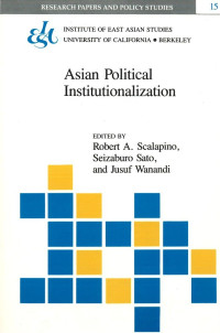 Image of Asian political Institutionalization
