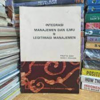 Image of Integrasi Manajemen dan Ilmu & Legitimasi Manajemen
