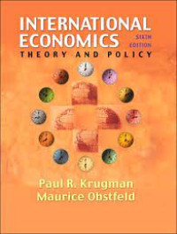 Image of International Economics : Theory and Policy