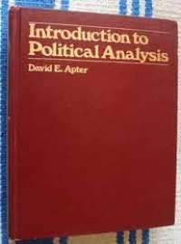 Image of Introduction To Political Analiysis