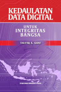Image of KeadaulatanData Digital : untuk Integritas Bangsa
