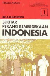 Image of Sekitar Perang Kemerdekaan Indonesia Jilid 1