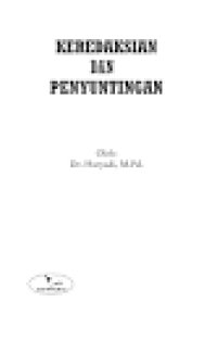 Image of Keredaksian dan Penyuntingan