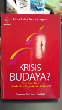 Image of Krisis Budaya?